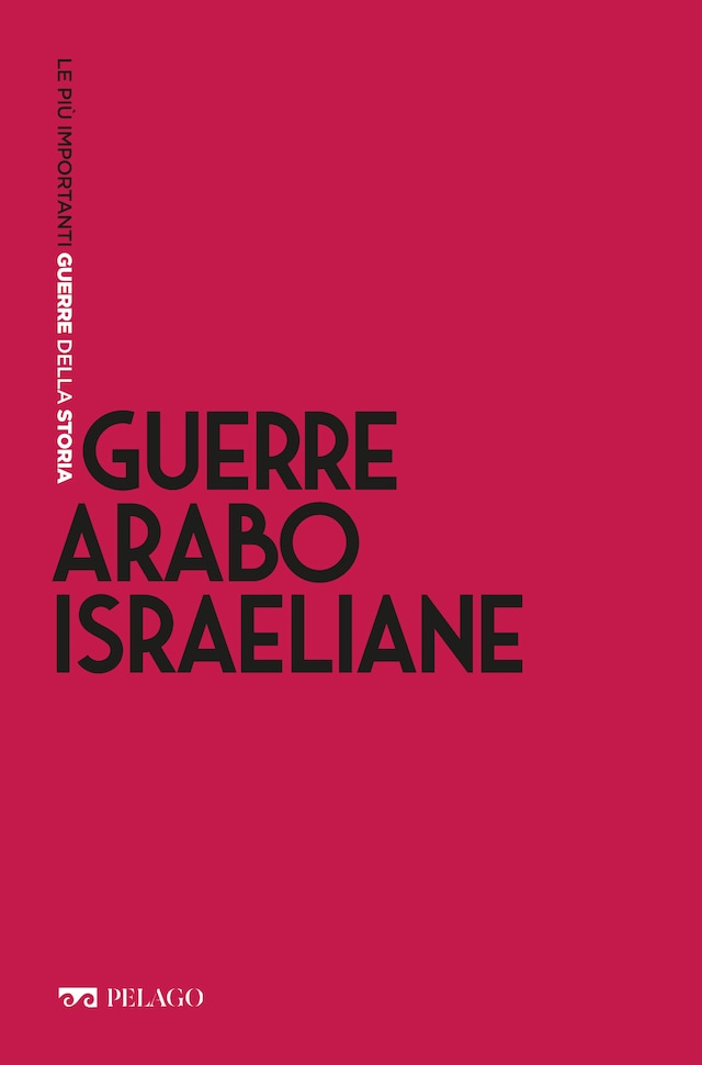 Copertina del libro per Guerre arabo-israeliane