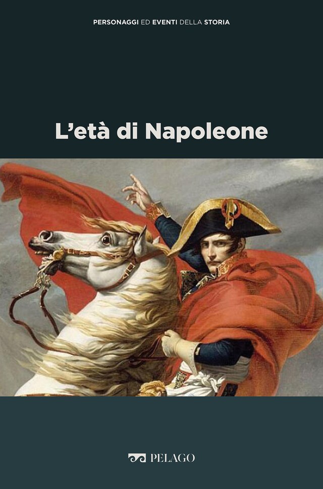 Buchcover für L’età di Napoleone