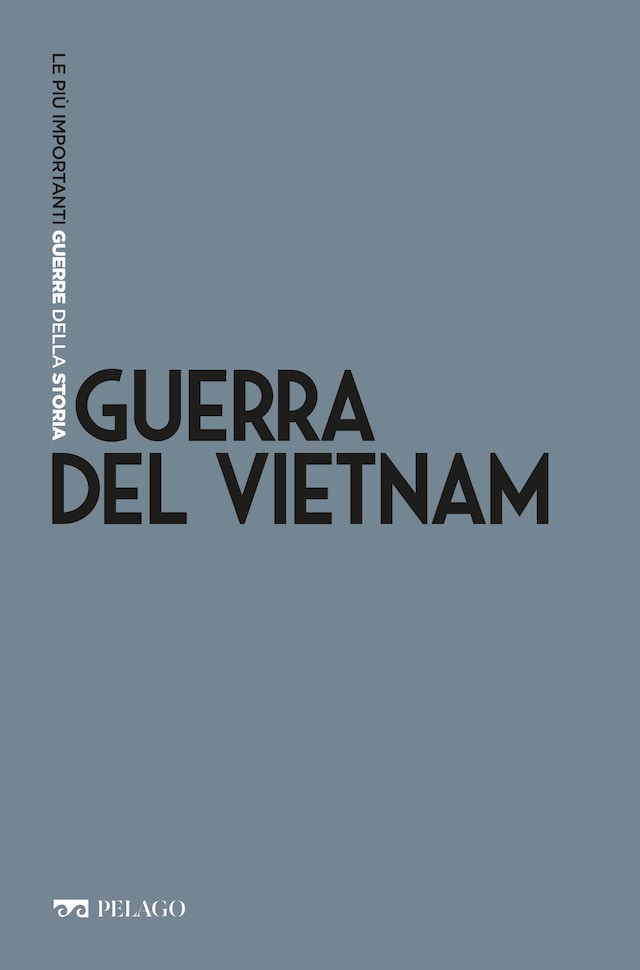 Copertina del libro per Guerra del Vietnam