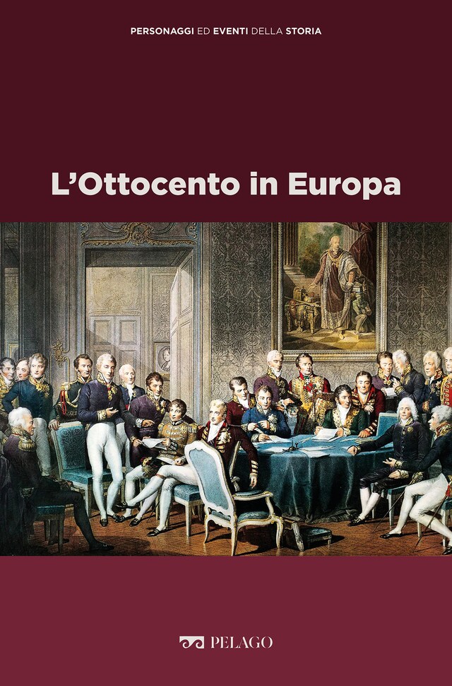 Portada de libro para L’Ottocento in Europa