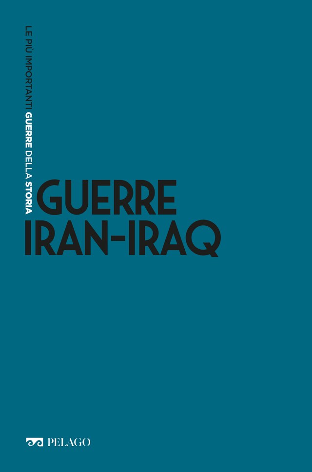 Copertina del libro per Guerre Iran-Iraq