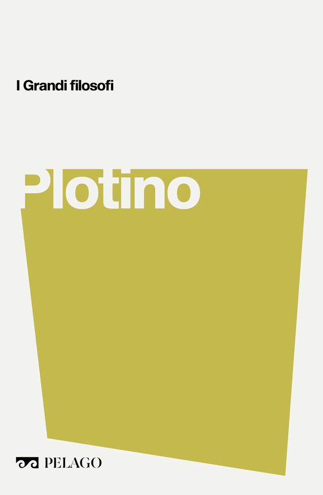 Copertina del libro per Plotino