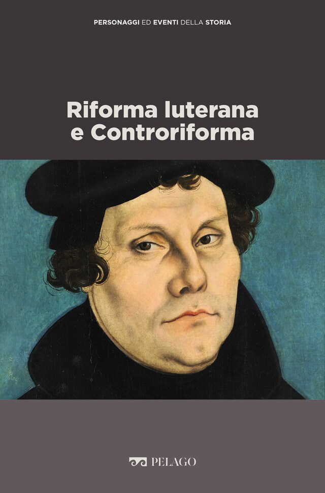 Couverture de livre pour Riforma luterana e Controriforma