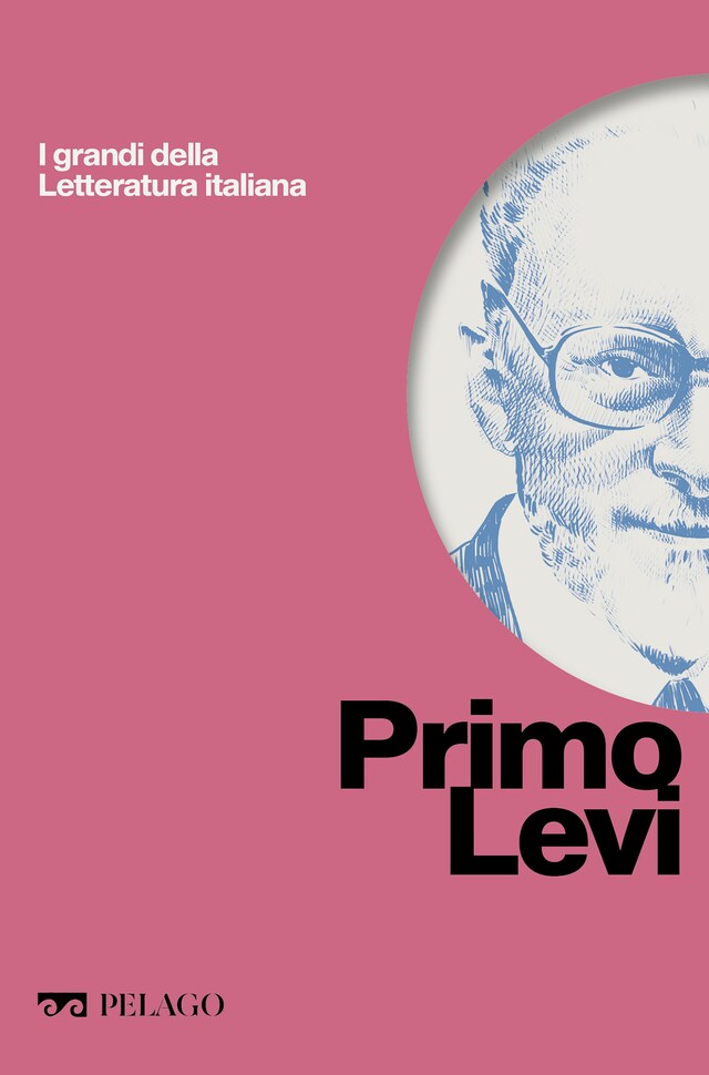 Copertina del libro per Primo Levi