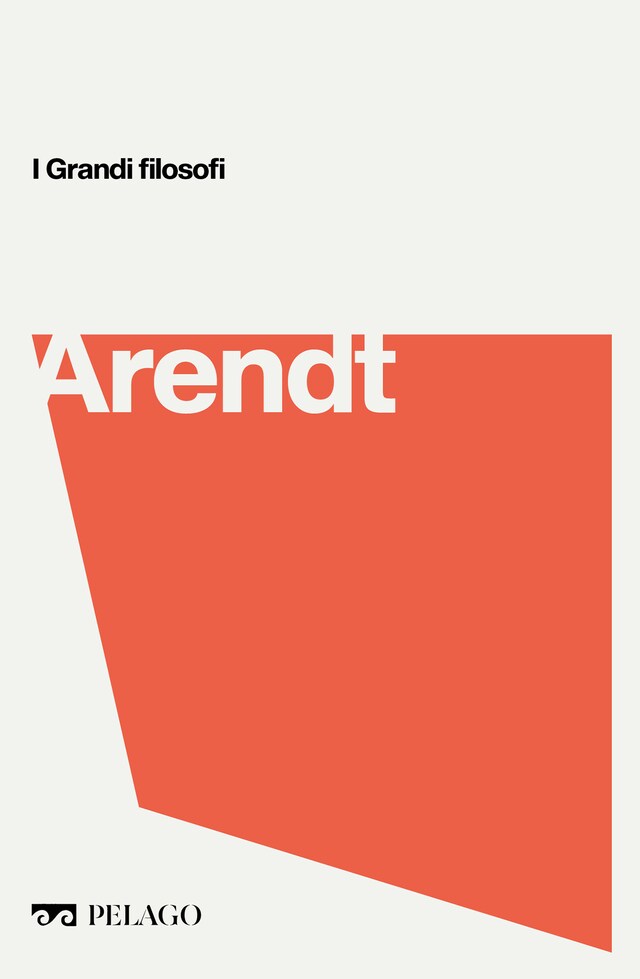 Copertina del libro per Arendt