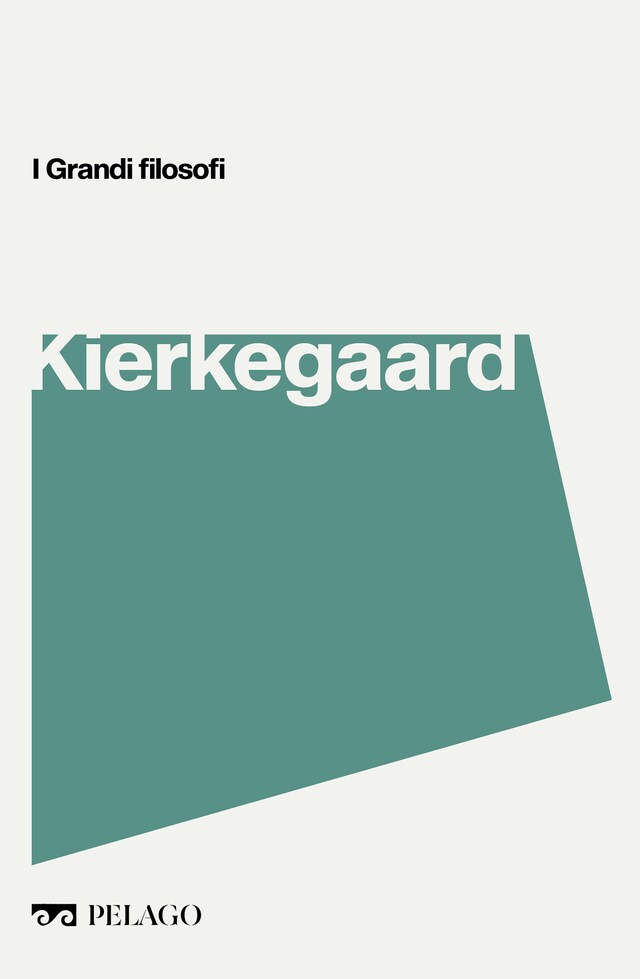 Portada de libro para Kierkegaard