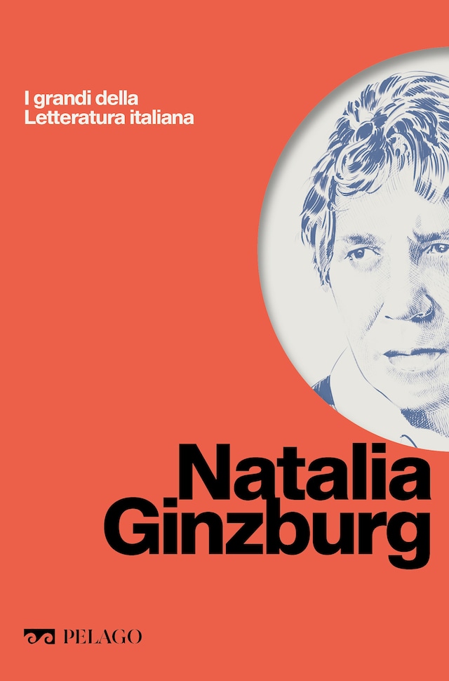 Copertina del libro per Natalia Ginzburg