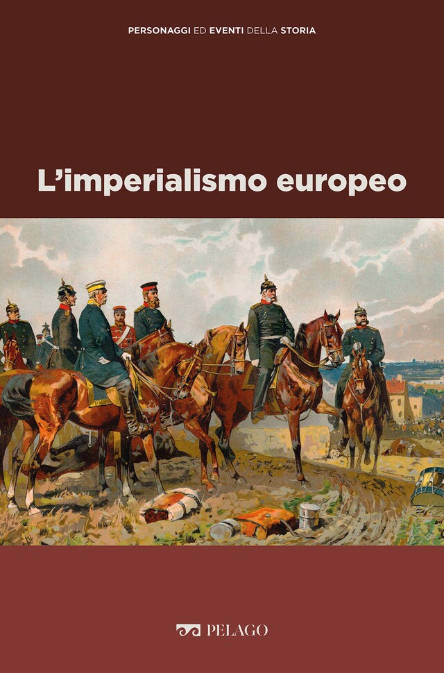 Copertina del libro per L’imperialismo europeo