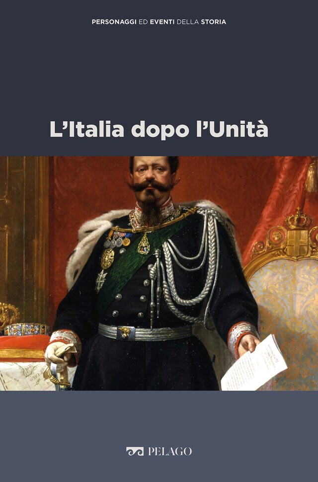 Copertina del libro per L’Italia dopo l’Unità