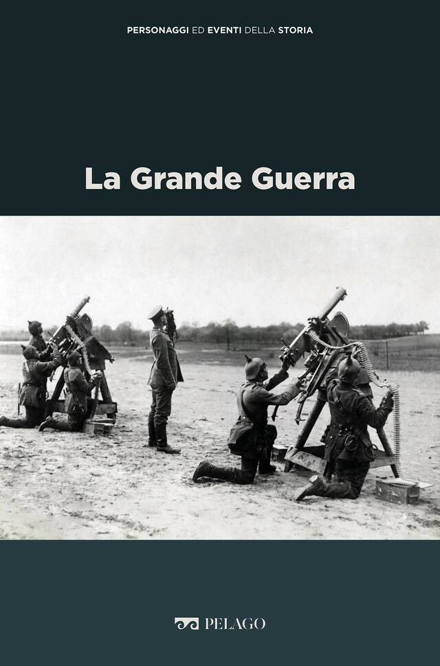 Copertina del libro per La Grande Guerra