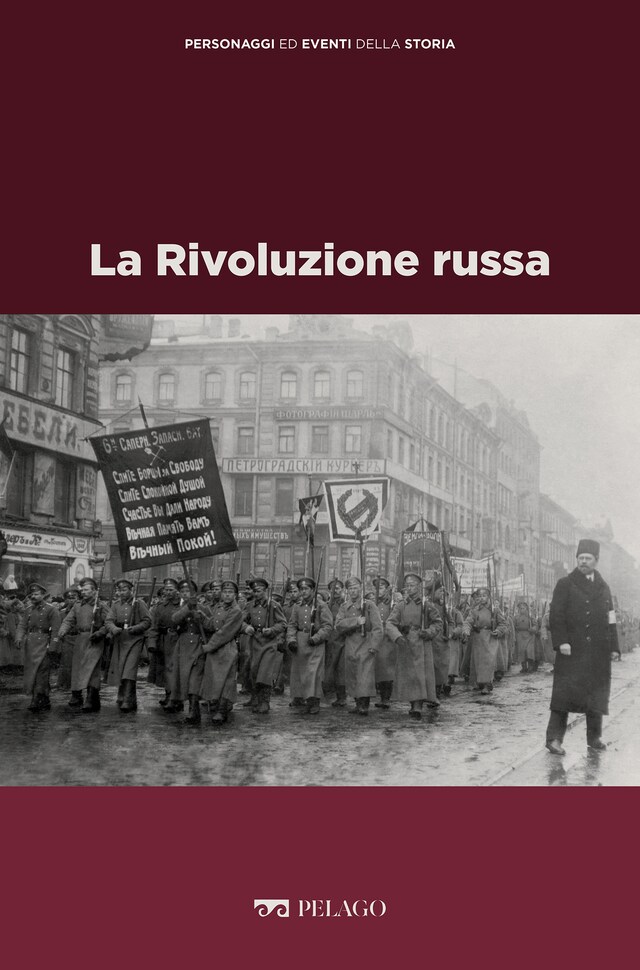 Boekomslag van La Rivoluzione russa