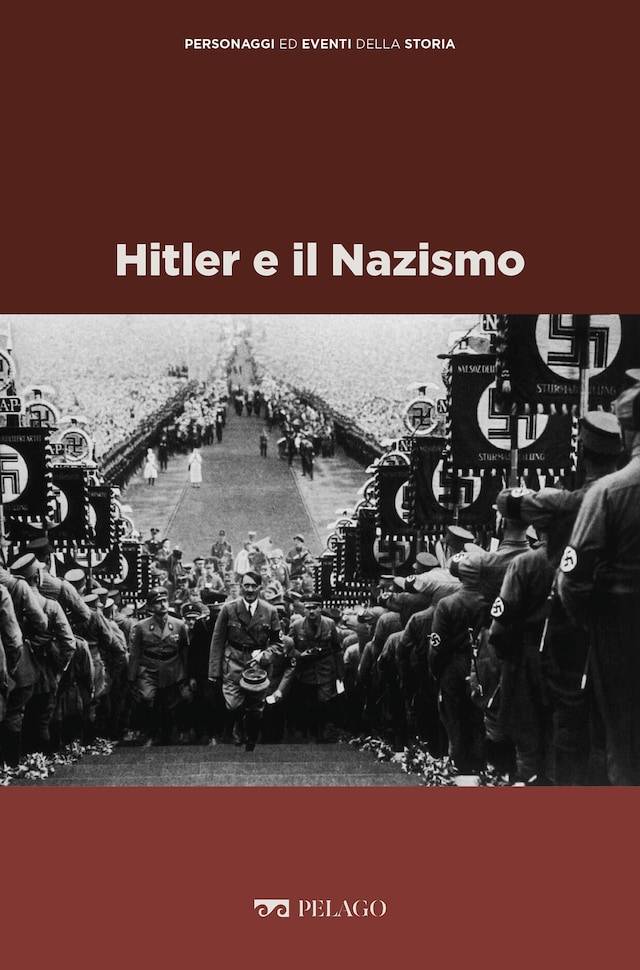 Kirjankansi teokselle Hitler e il Nazismo