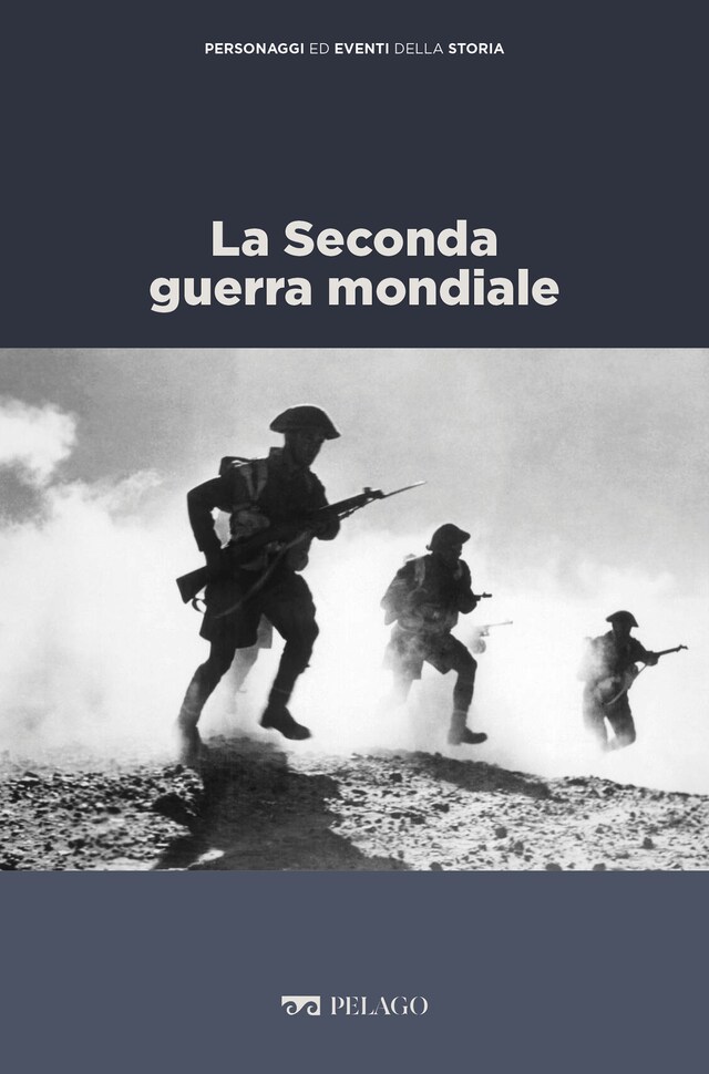 Boekomslag van La Seconda guerra mondiale