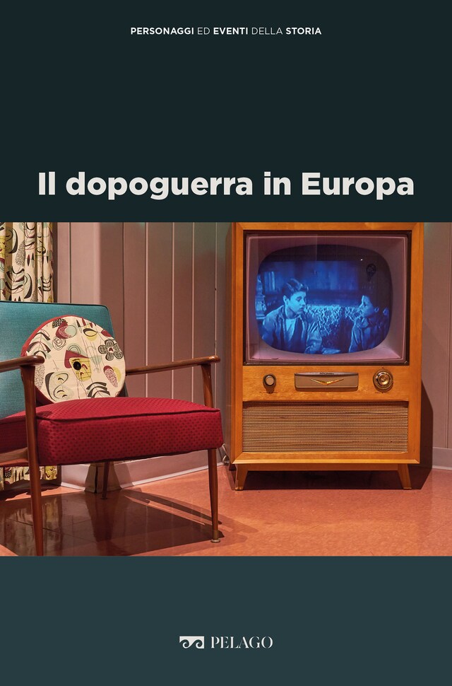 Book cover for Il dopoguerra in Europa