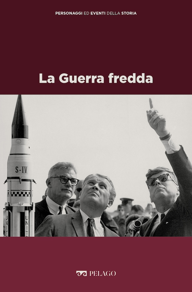 Book cover for La Guerra fredda