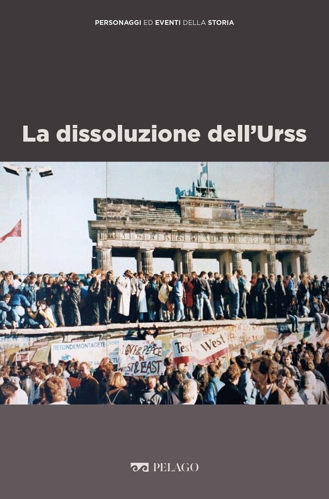 Buchcover für La dissoluzione dell’Urss