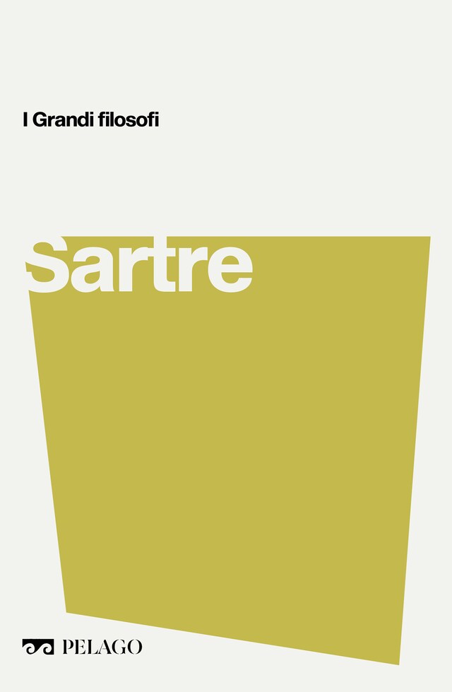 Book cover for Sartre