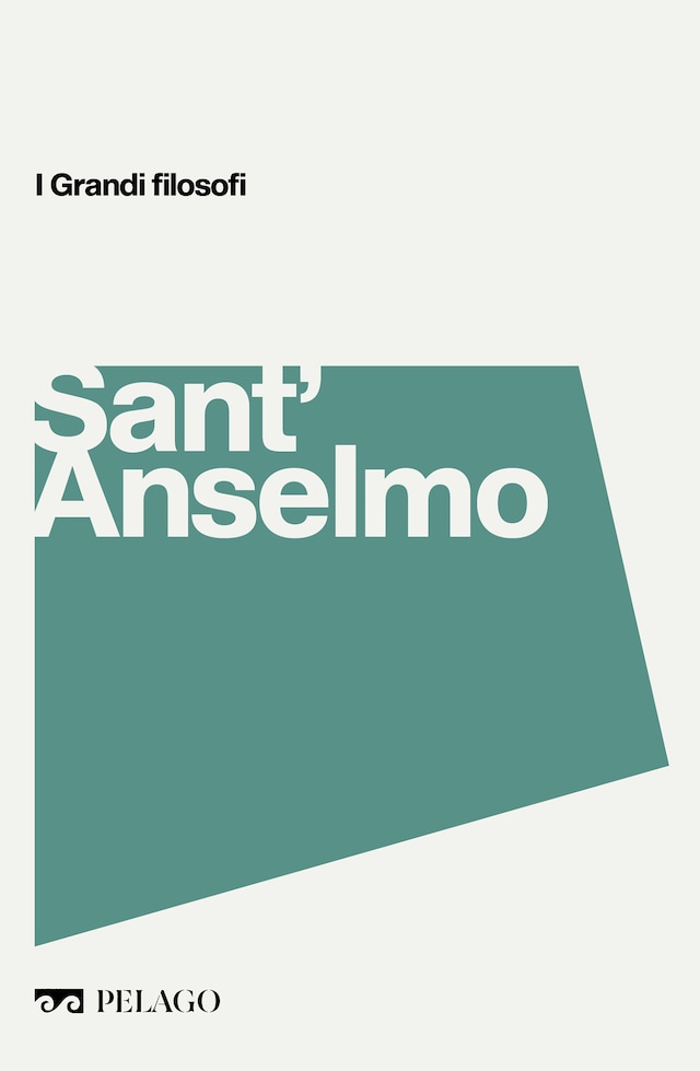 Portada de libro para Sant’Anselmo