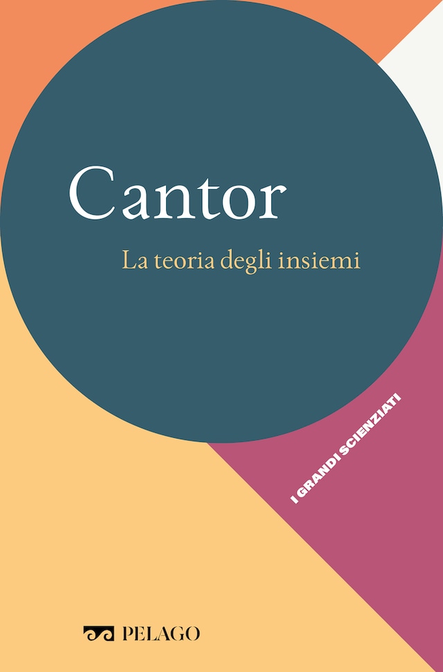 Boekomslag van Cantor - La teoria degli insiemi