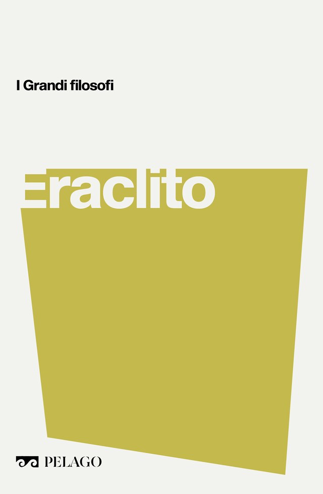 Copertina del libro per Eraclito