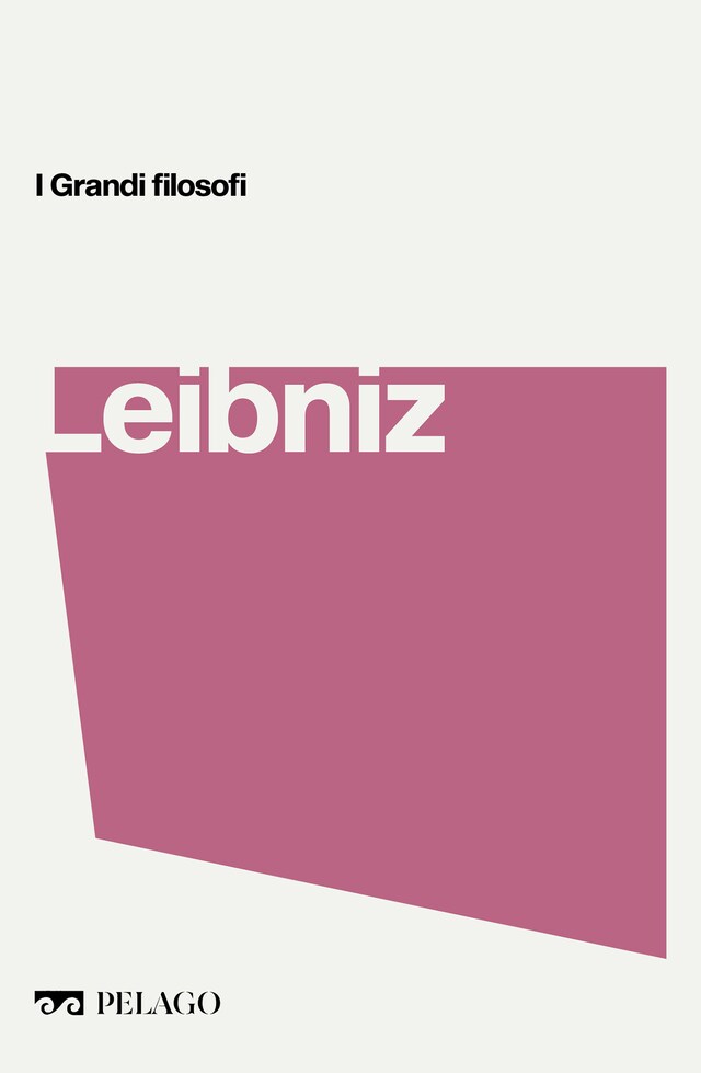 Copertina del libro per Leibniz