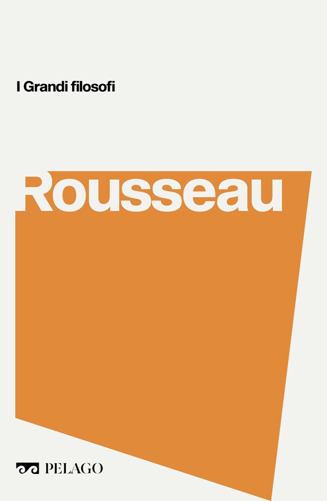 Portada de libro para Rousseau