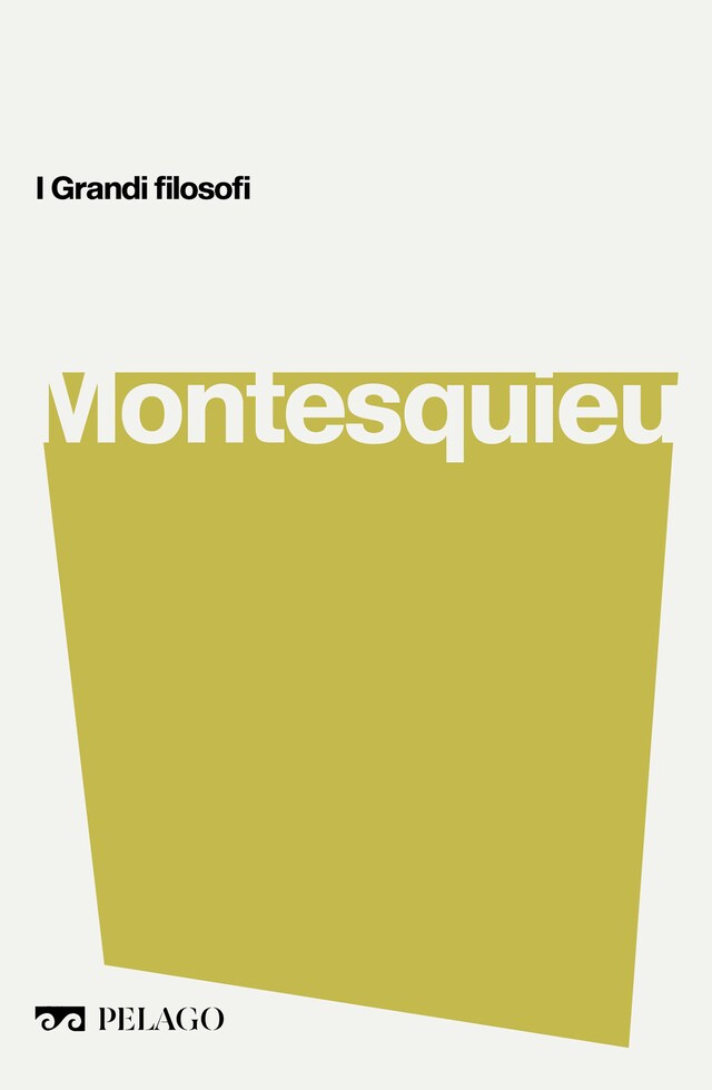 Copertina del libro per Montesquieu