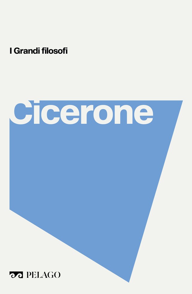 Copertina del libro per Cicerone