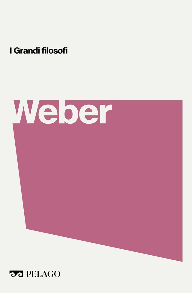 Copertina del libro per Weber