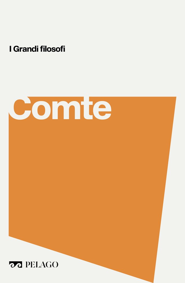 Portada de libro para Comte