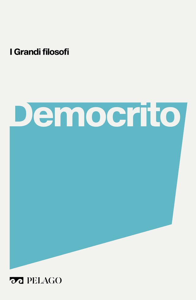 Copertina del libro per Democrito