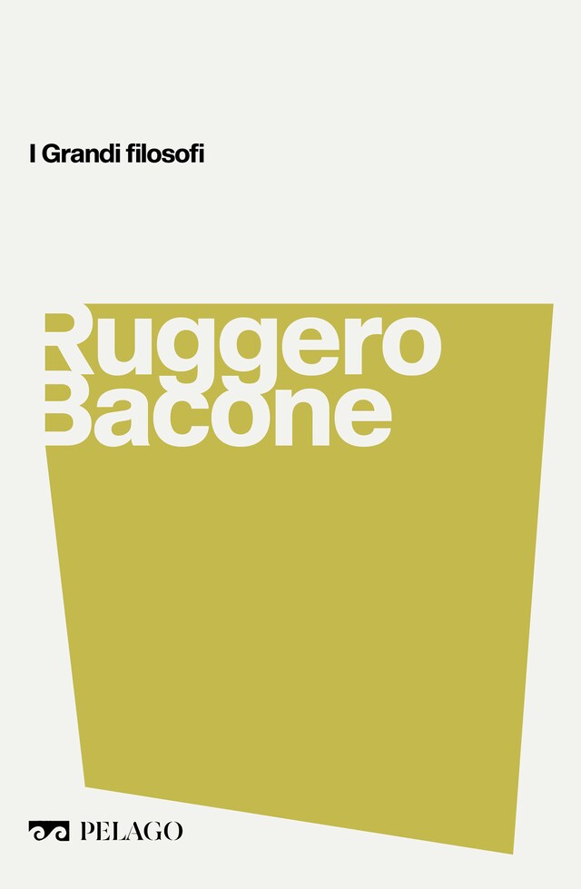 Copertina del libro per Ruggero Bacone