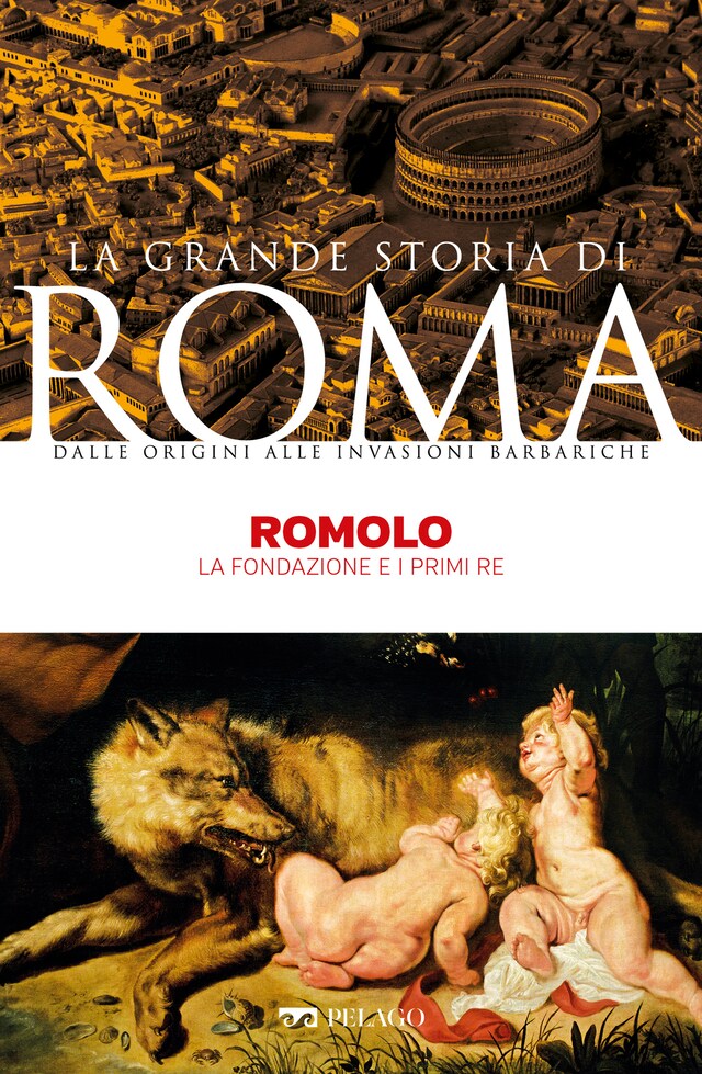 Book cover for Romolo