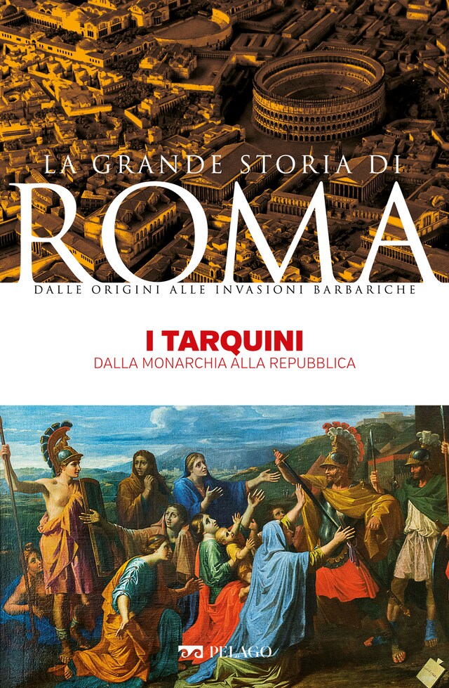 Book cover for I Tarquini