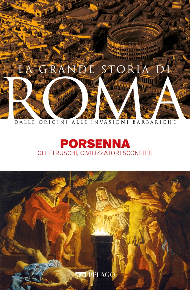 Couverture de livre pour Porsenna