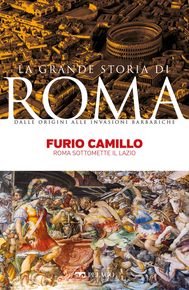 Copertina del libro per Furio Camillo