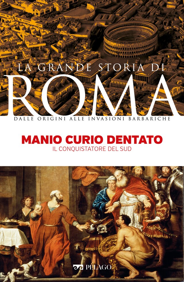 Book cover for Manio Curio Dentato