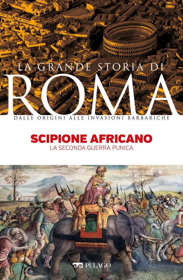 Buchcover für Scipione Africano