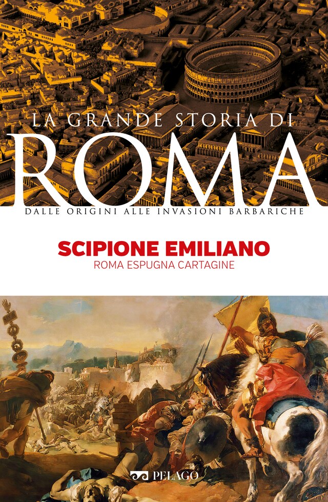 Copertina del libro per Scipione Emiliano