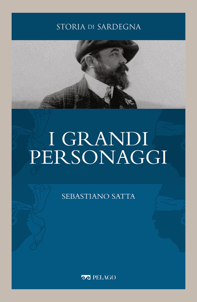 Kirjankansi teokselle Sebastiano Satta