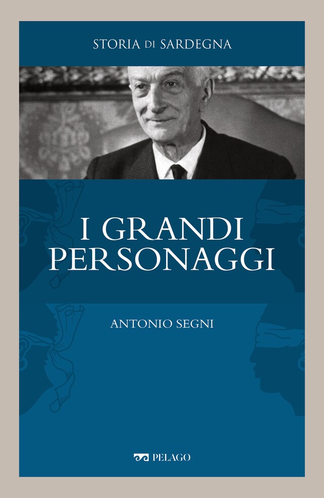 Okładka książki dla Antonio Segni