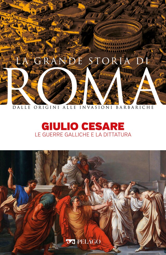 Portada de libro para Giulio Cesare