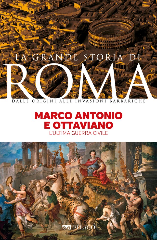 Book cover for Marco Antonio e Ottaviano