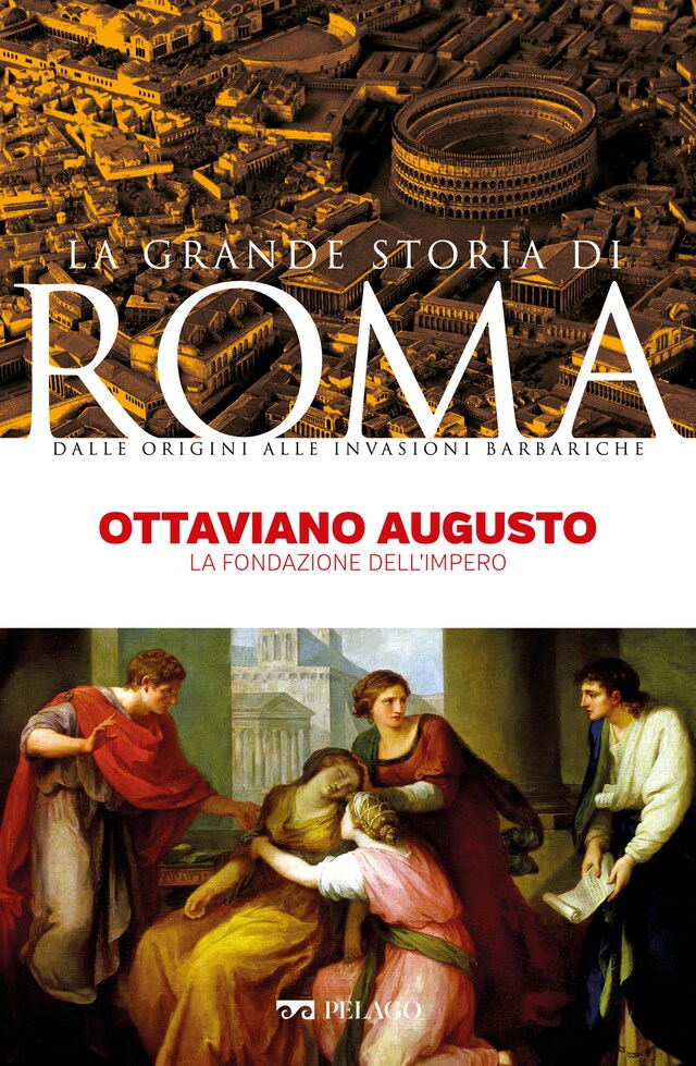 Portada de libro para Ottaviano Augusto