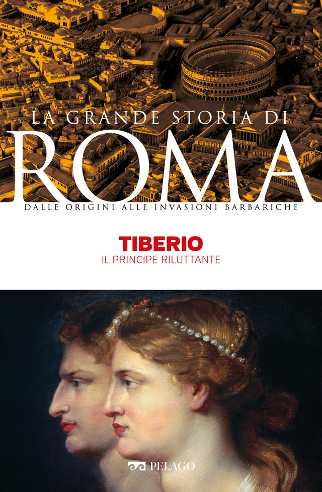 Portada de libro para Tiberio