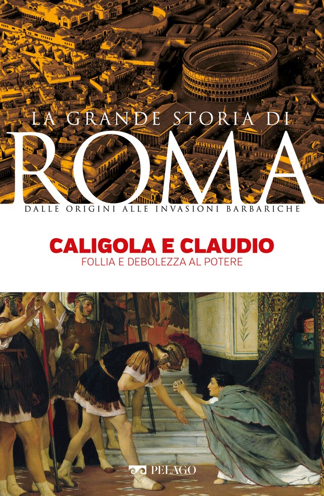 Portada de libro para Caligola e Claudio