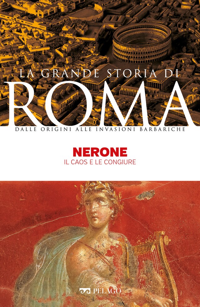 Couverture de livre pour Nerone