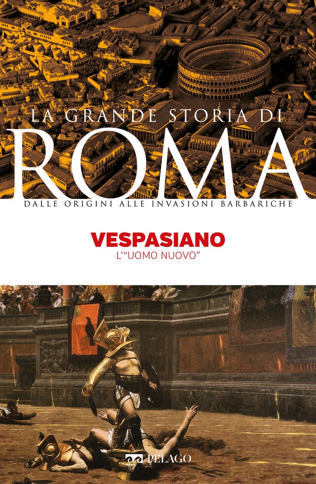 Book cover for Vespasiano