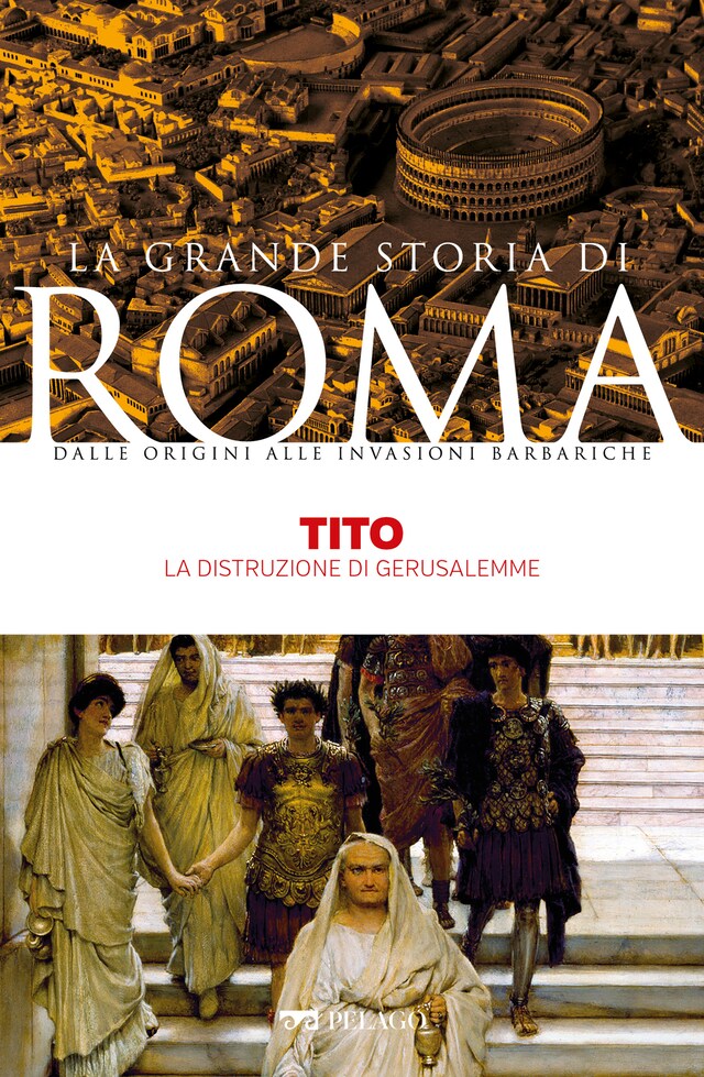 Copertina del libro per Tito