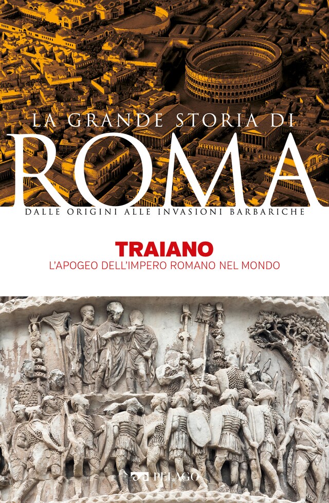 Book cover for Traiano